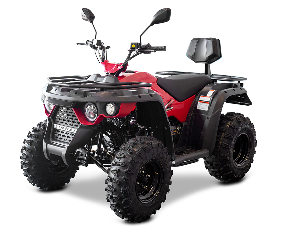 Čtyřkolka Linhai M210 2X4 EFI T3b, Red