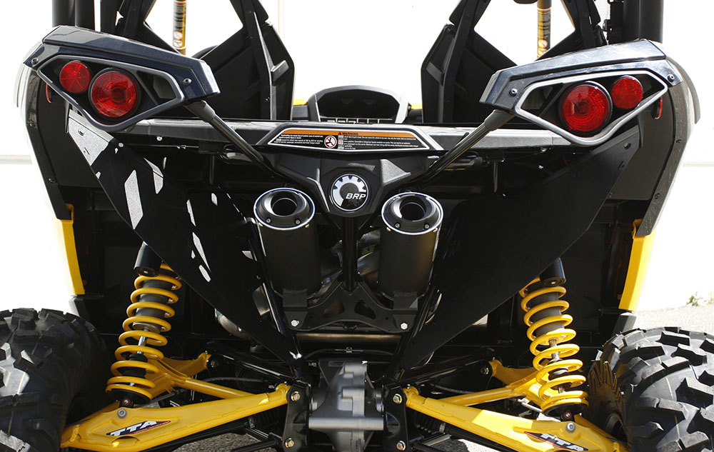 BIG GUN Can-Am Maverick 1000 (2013-18) EVO UTILITY 3/4 Dual System
