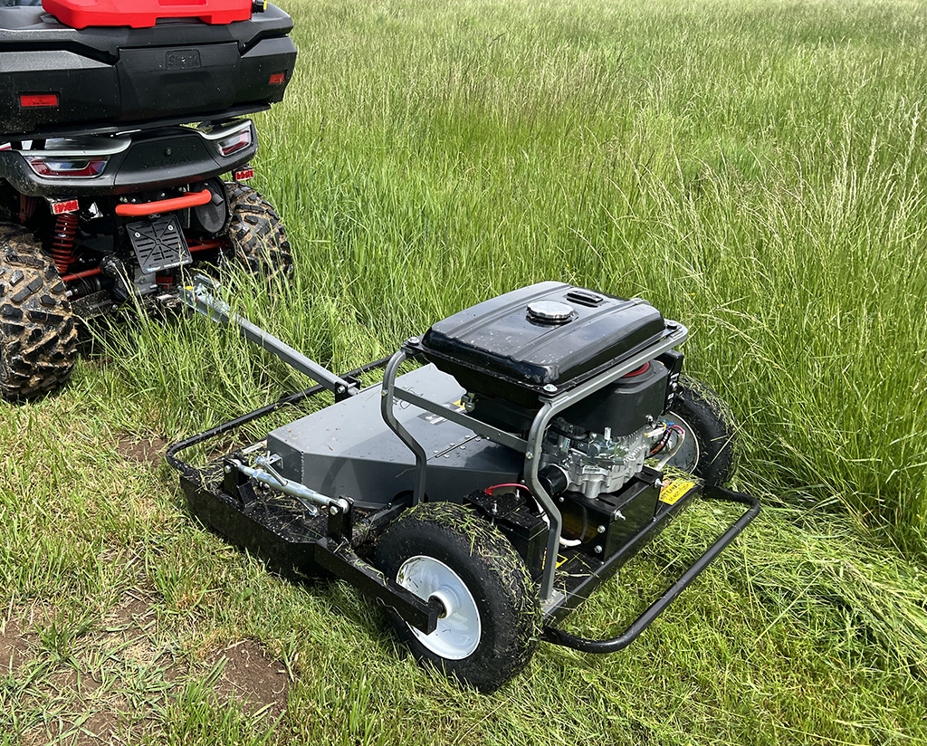 SHARK Lawn mower 117cm
