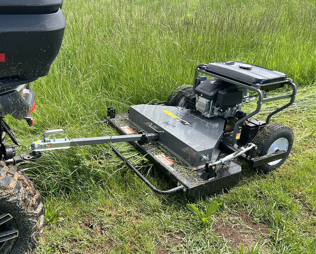 SHARK Lawn mower 117cm