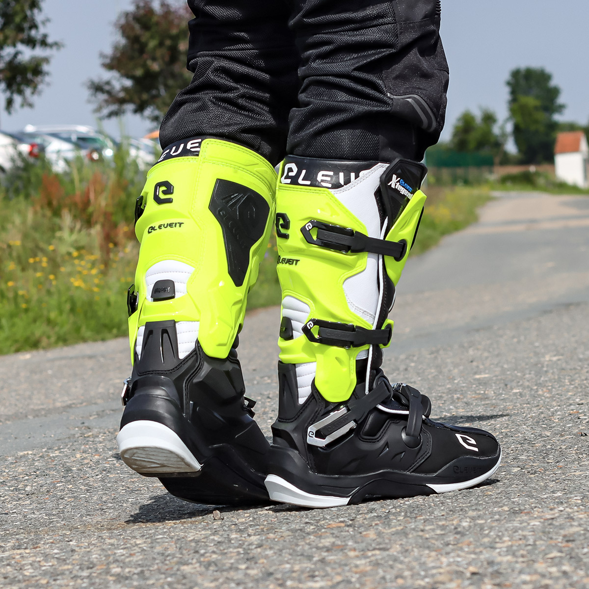 Eleveit X LEGEND black/fluo yellow