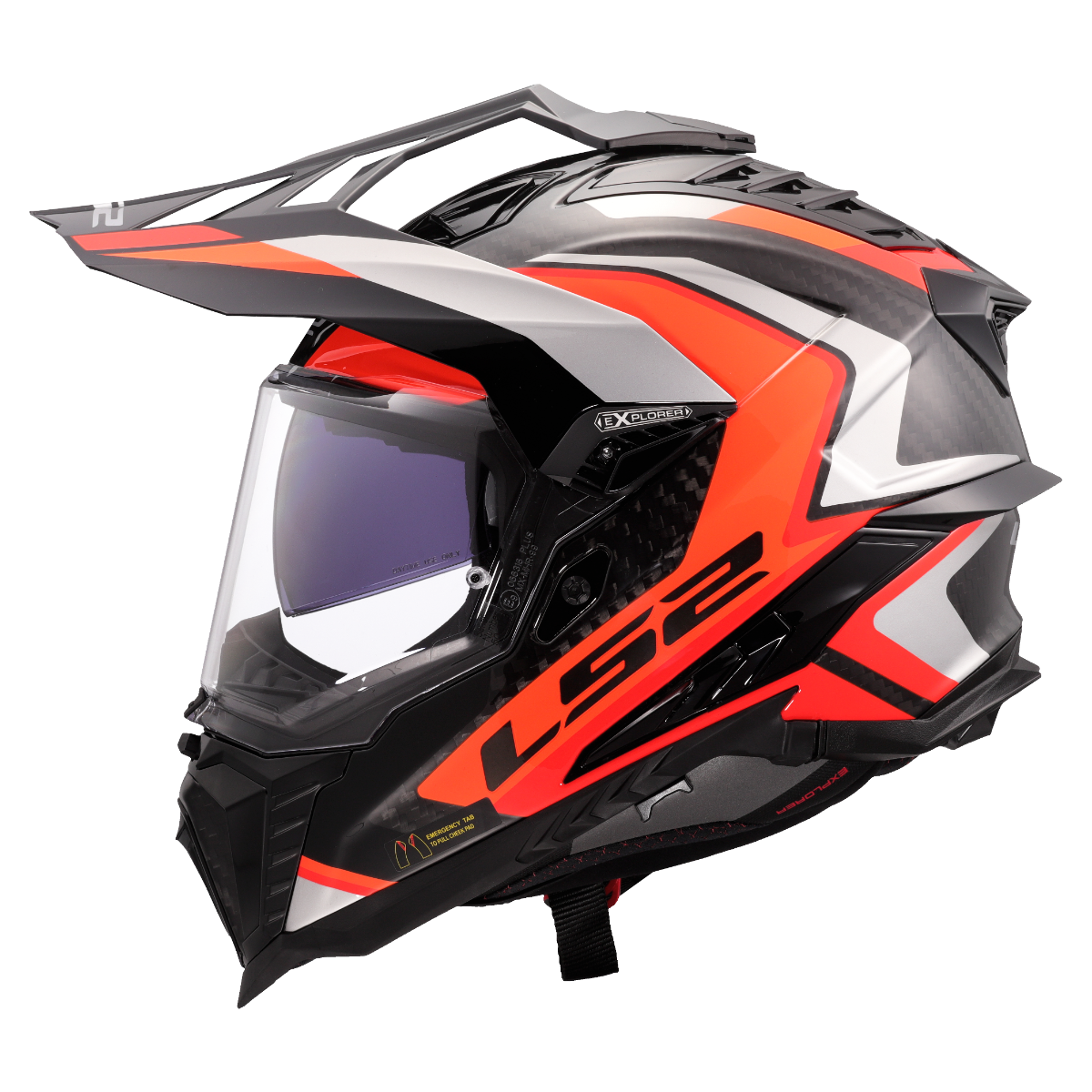 LS2 MX701 EXPLORER C FRONTIER II ORANGE-06