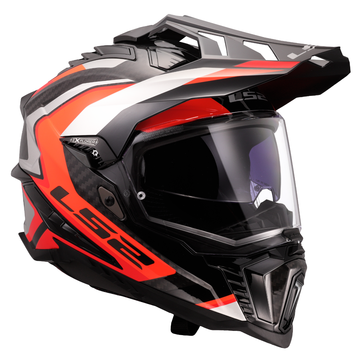 LS2 MX701 EXPLORER C FRONTIER II ORANGE-06 M