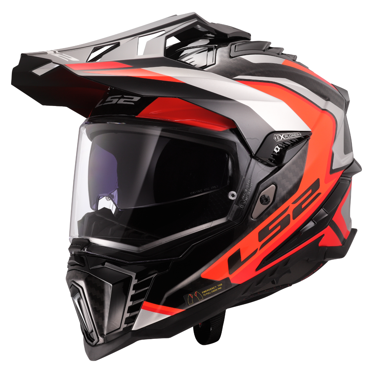 LS2 MX701 EXPLORER C FRONTIER II ORANGE-06