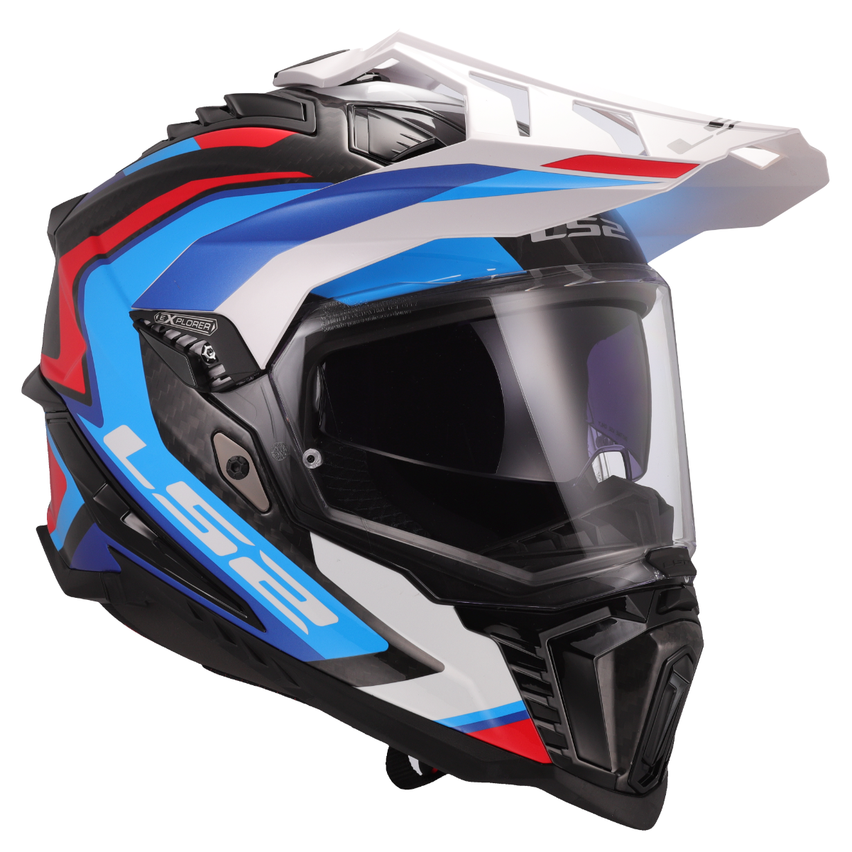 LS2 MX701 EXPLORER C FRONTIER II WHITE BLUE-06 M