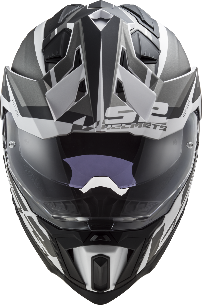 LS2 MX701 EXPLORER ALTER MATT BLACK WHITE-06