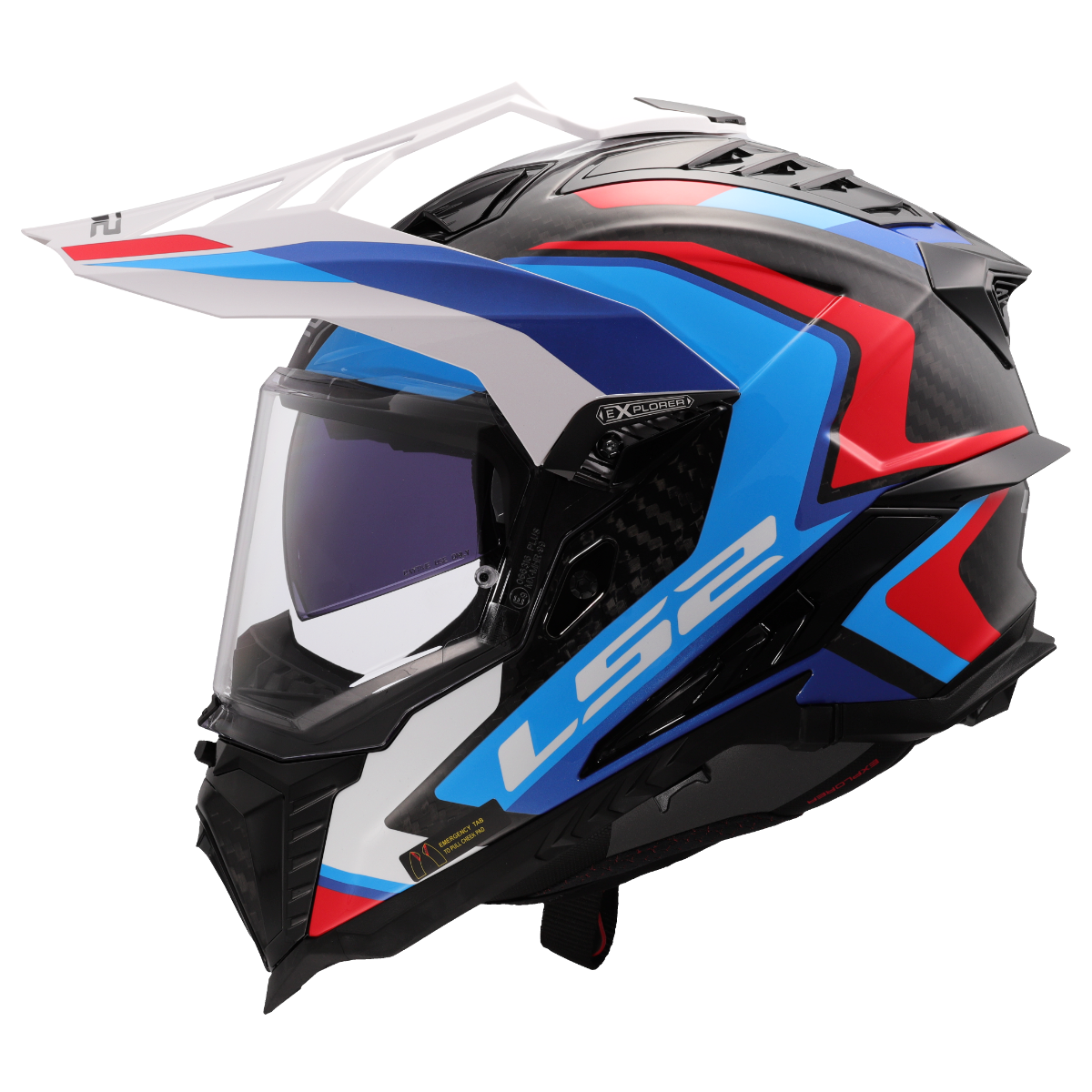 LS2 MX701 EXPLORER C FRONTIER II WHITE BLUE-06