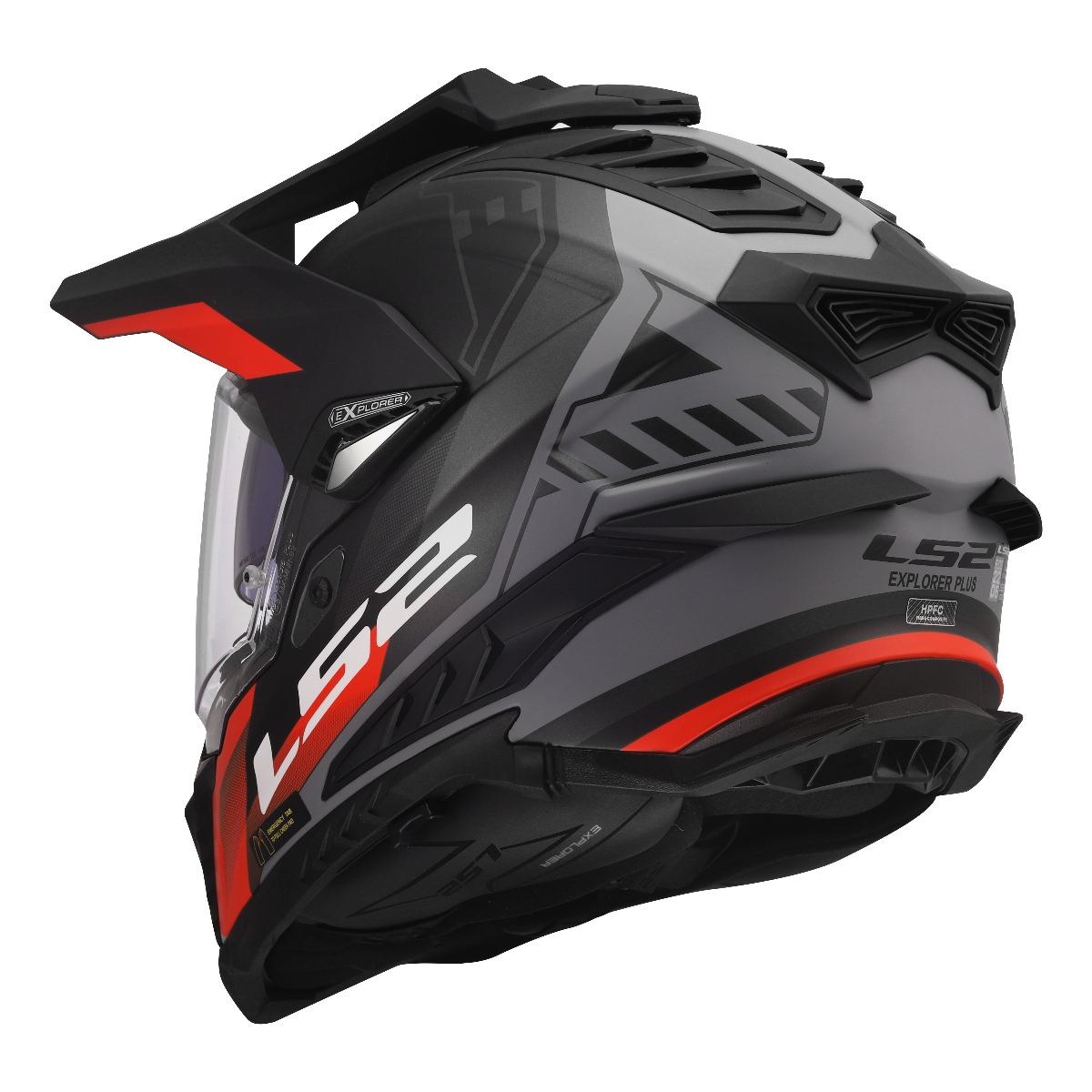 LS2 MX701 EXPLORER HEXA BLACK RED GREY-06