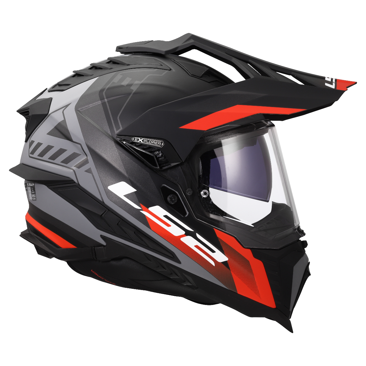 LS2 MX701 EXPLORER HEXA BLACK RED GREY-06