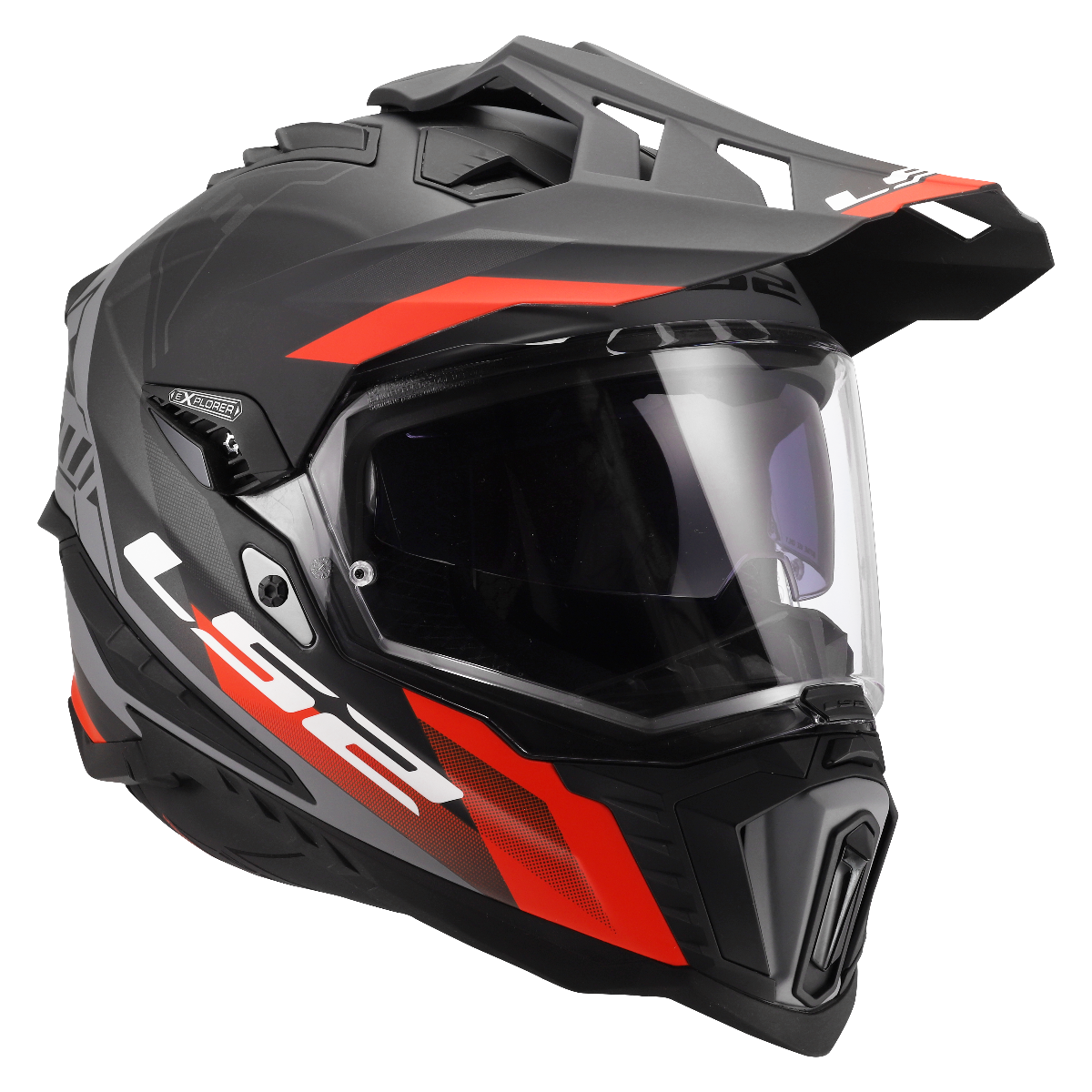 LS2 MX701 EXPLORER HEXA BLACK RED GREY-06