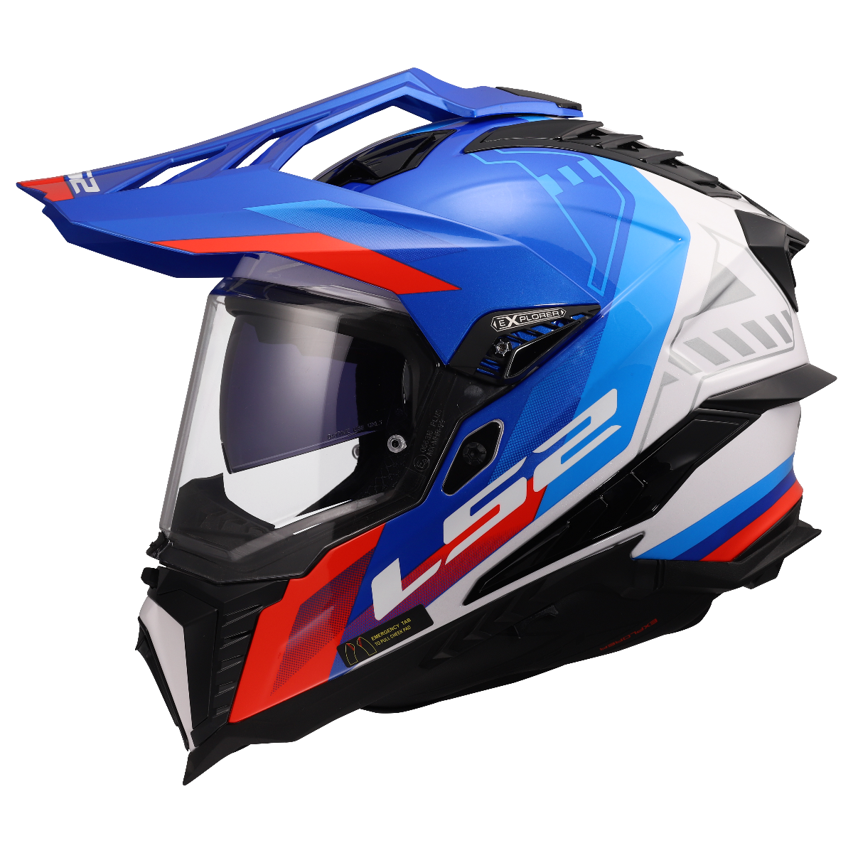 LS2 MX701 EXPLORER HEXA WHITE BLUE RED-06
