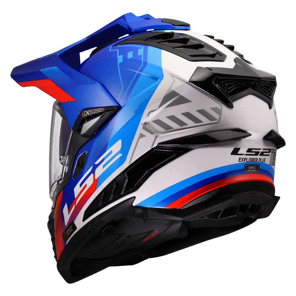 LS2 MX701 EXPLORER HEXA WHITE BLUE RED-06