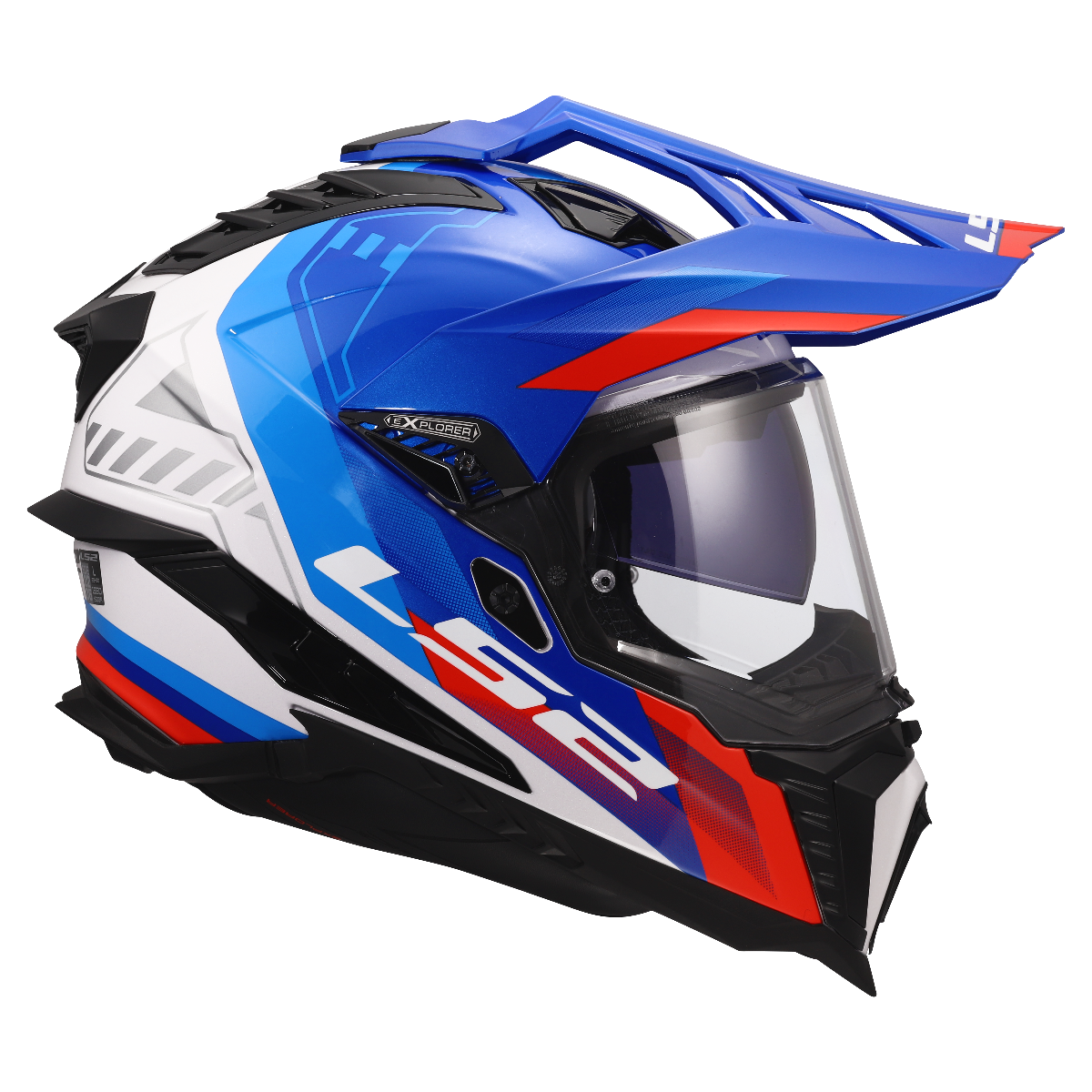 LS2 MX701 EXPLORER HEXA WHITE BLUE RED-06
