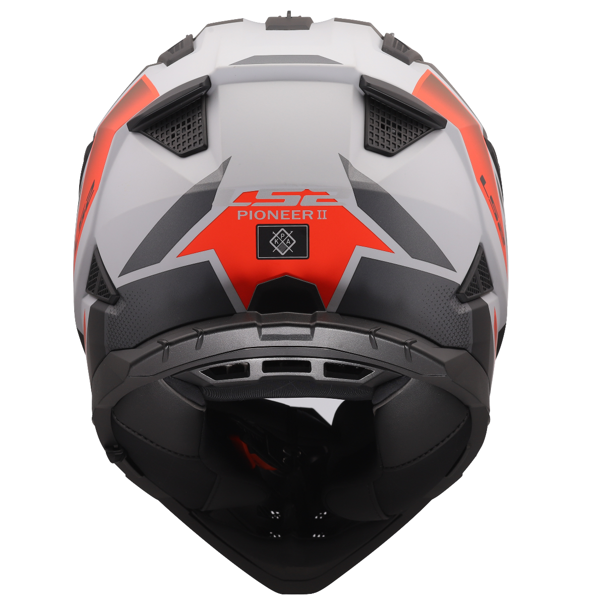 LS2 MX702 PIONEER II BLOCK GREY RED-06