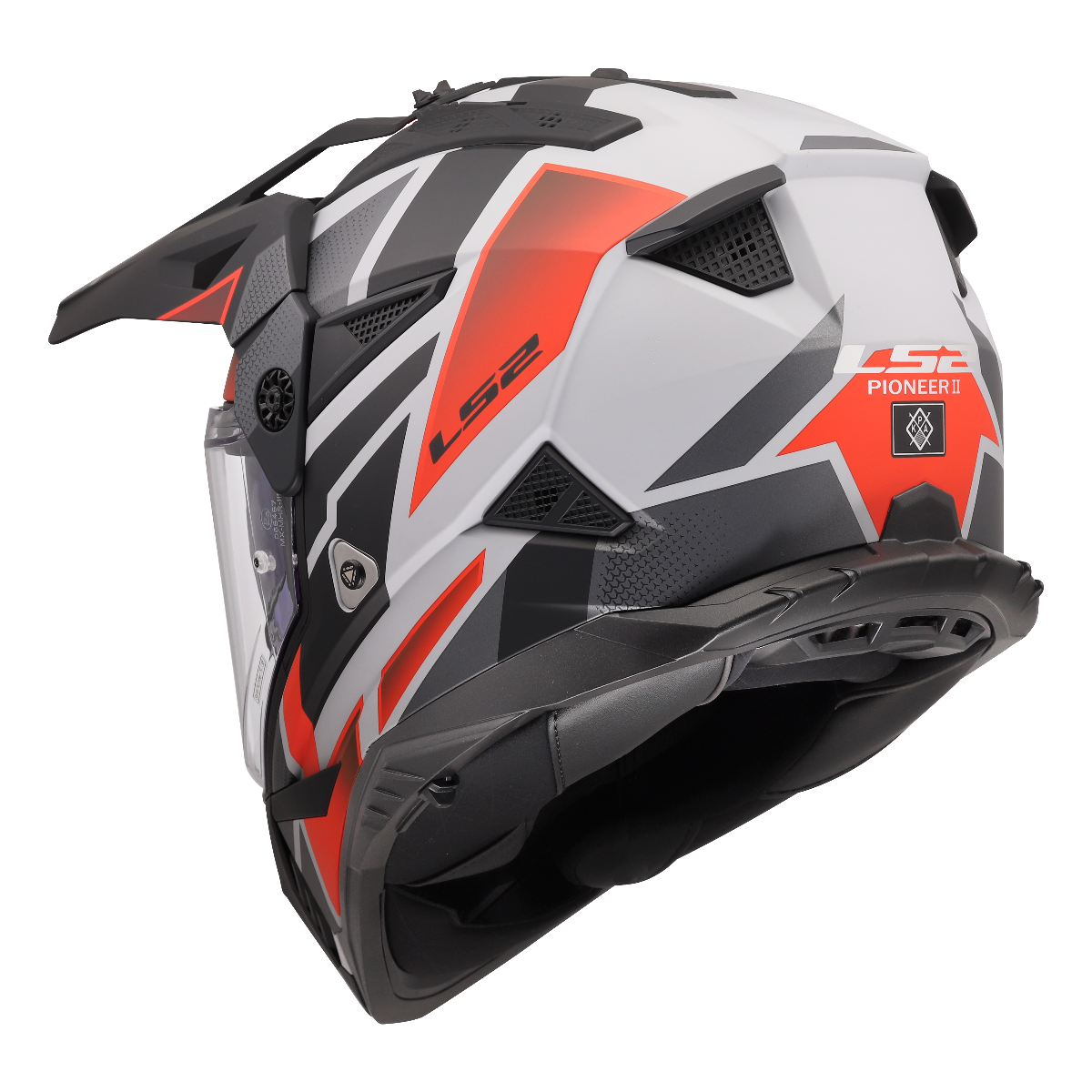 LS2 MX702 PIONEER II BLOCK GREY RED-06