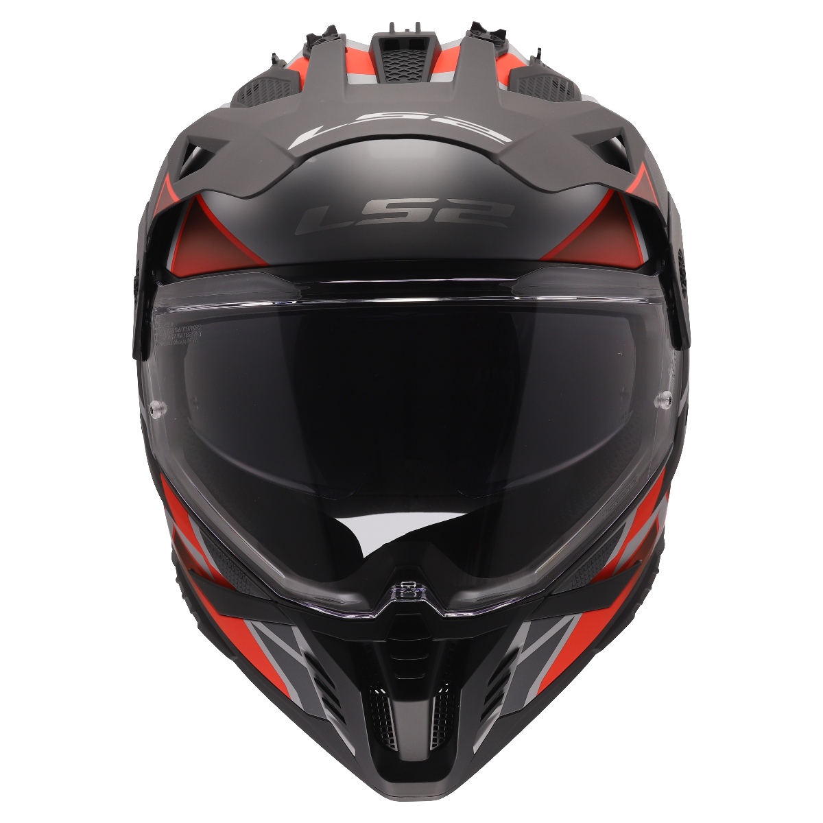 LS2 MX702 PIONEER II BLOCK GREY RED-06