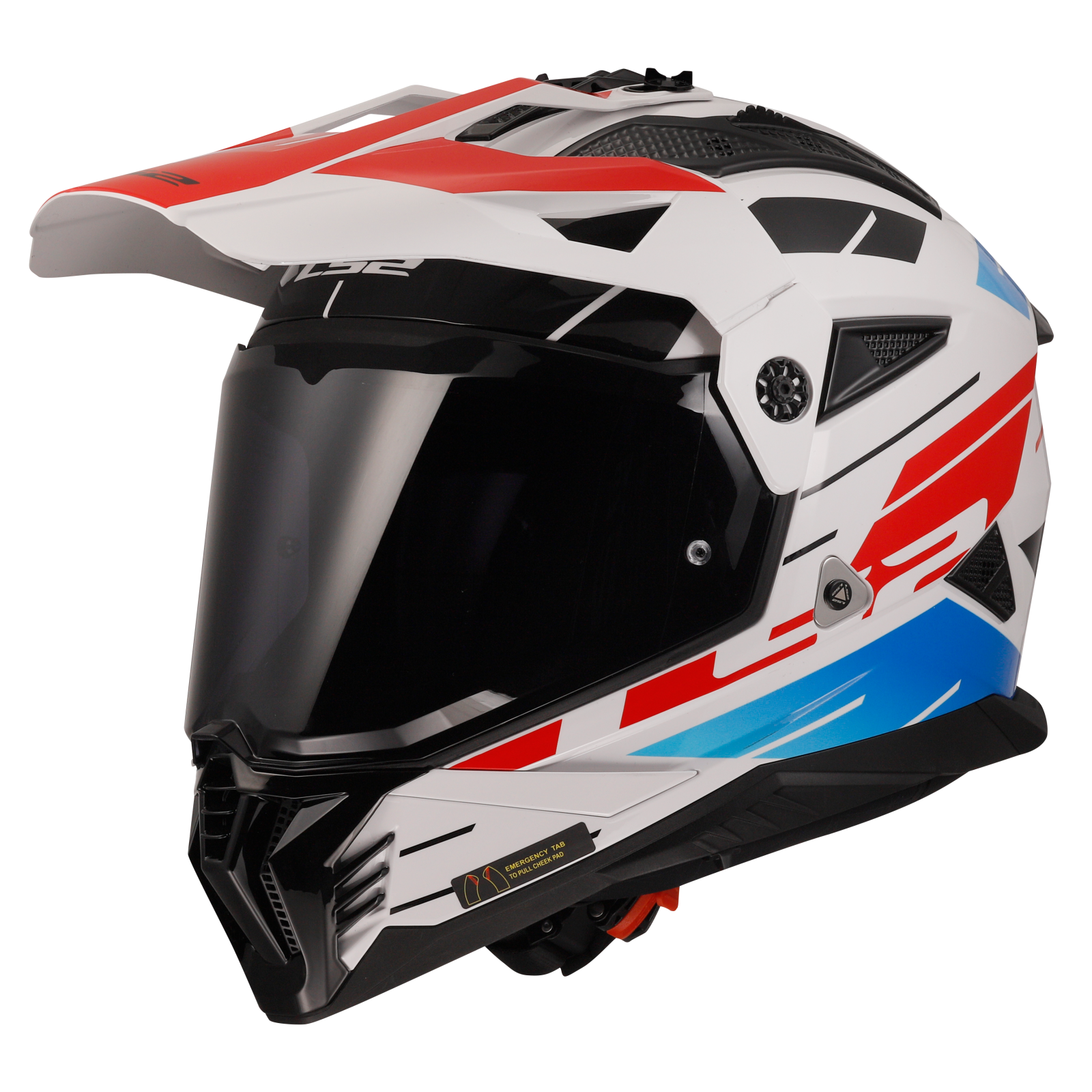 LS2 MX702 PIONEER II NAMIB WHITE BLUE RED-06