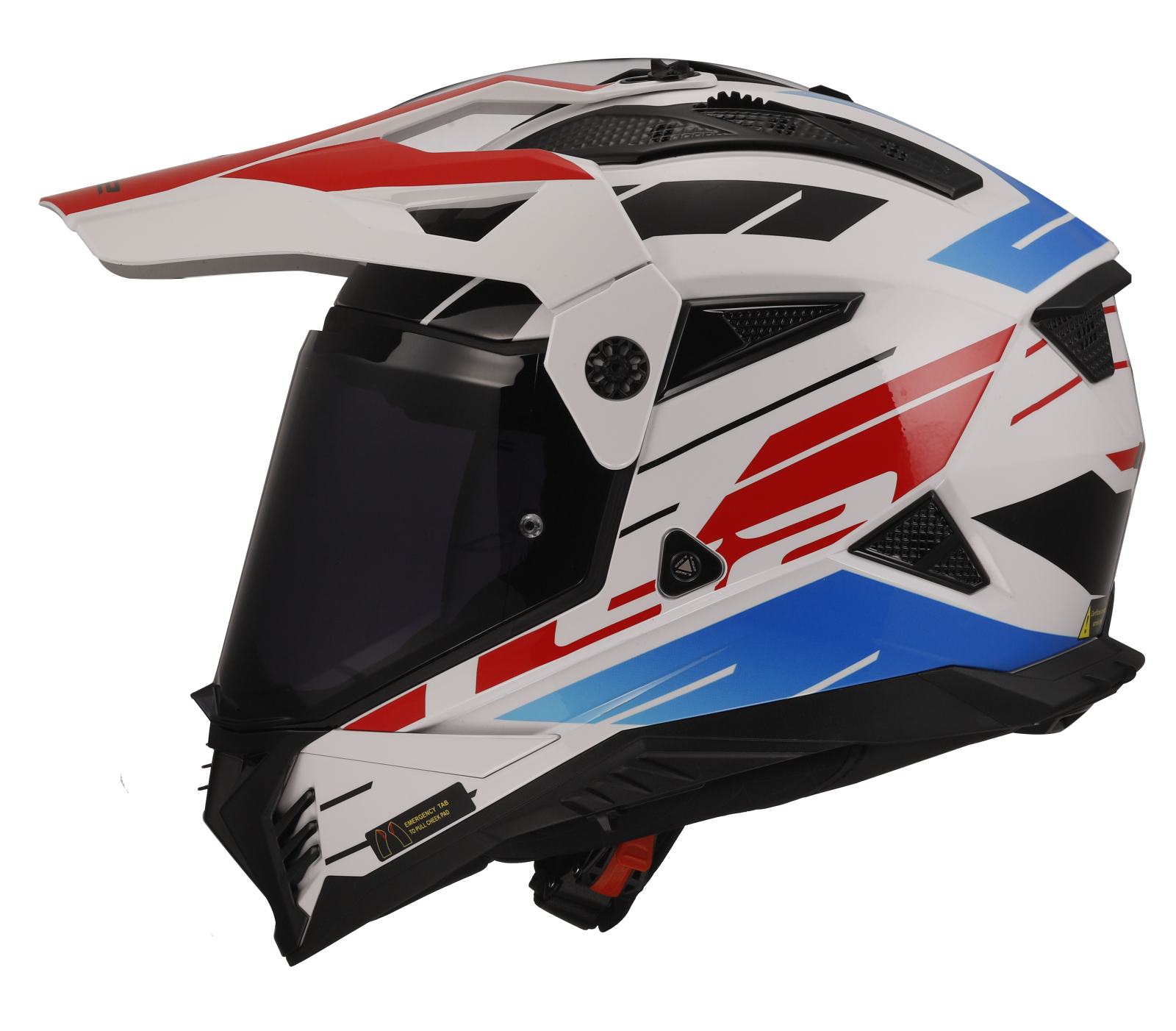 LS2 MX702 PIONEER II NAMIB WHITE BLUE RED-06