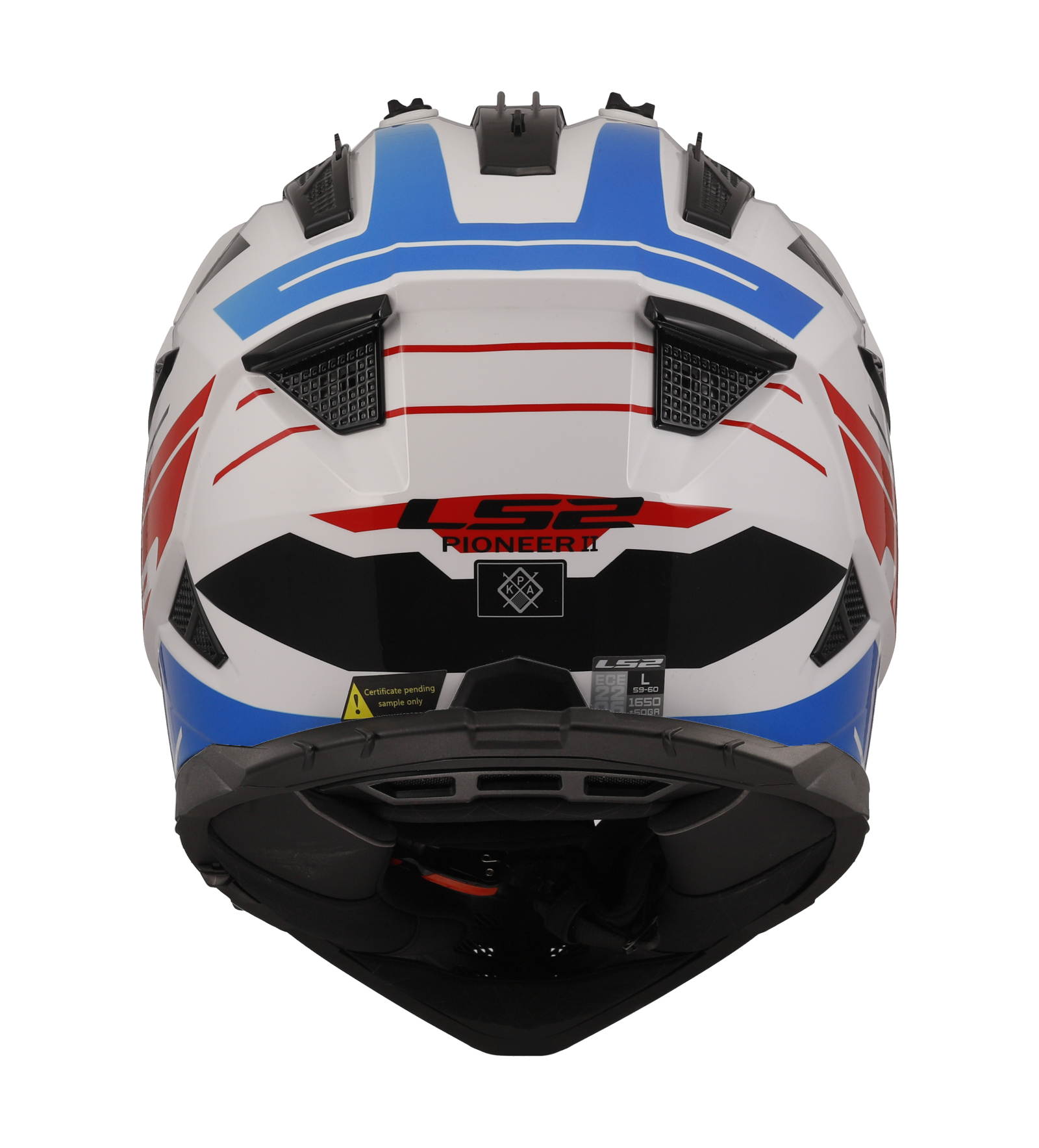 LS2 MX702 PIONEER II NAMIB WHITE BLUE RED-06