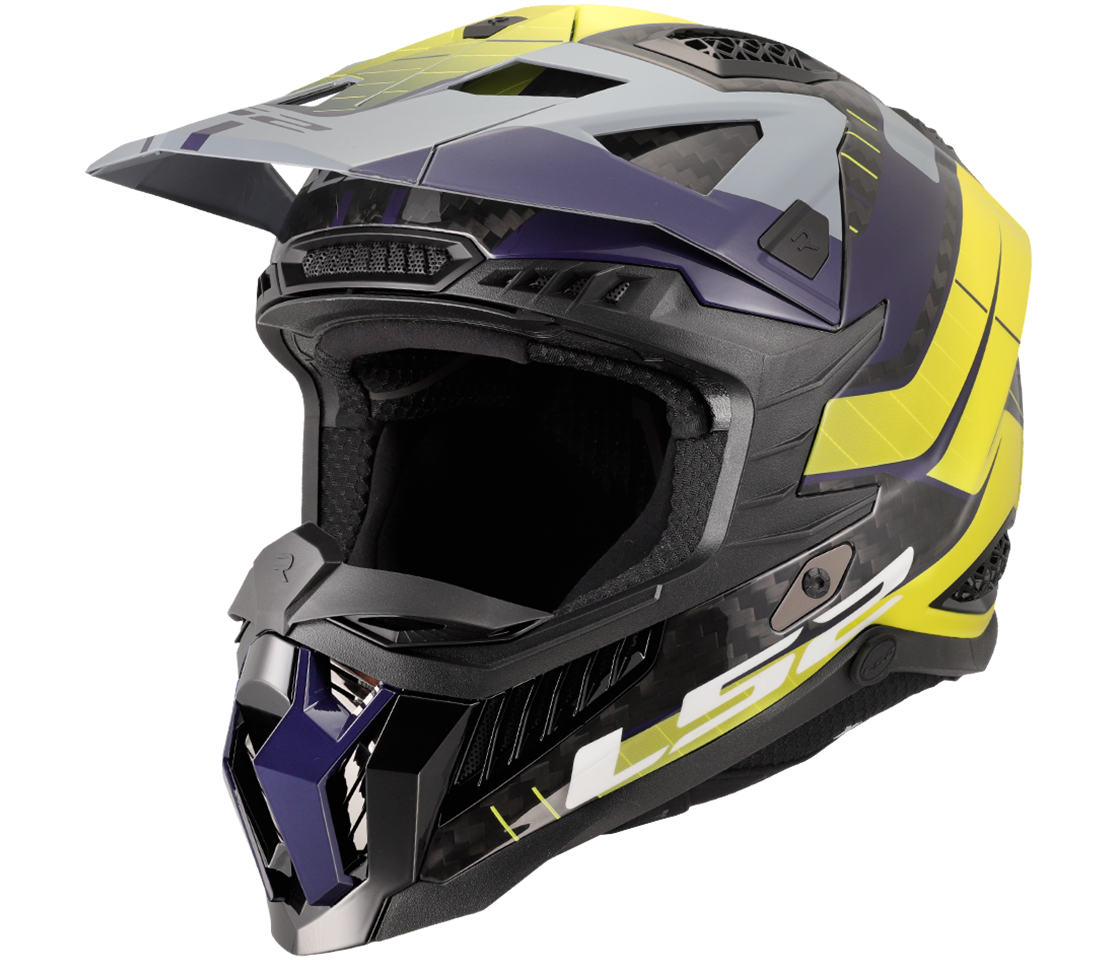 LS2 MX703 X-FORCE GALUO GREY H-VIS YELLOW-06