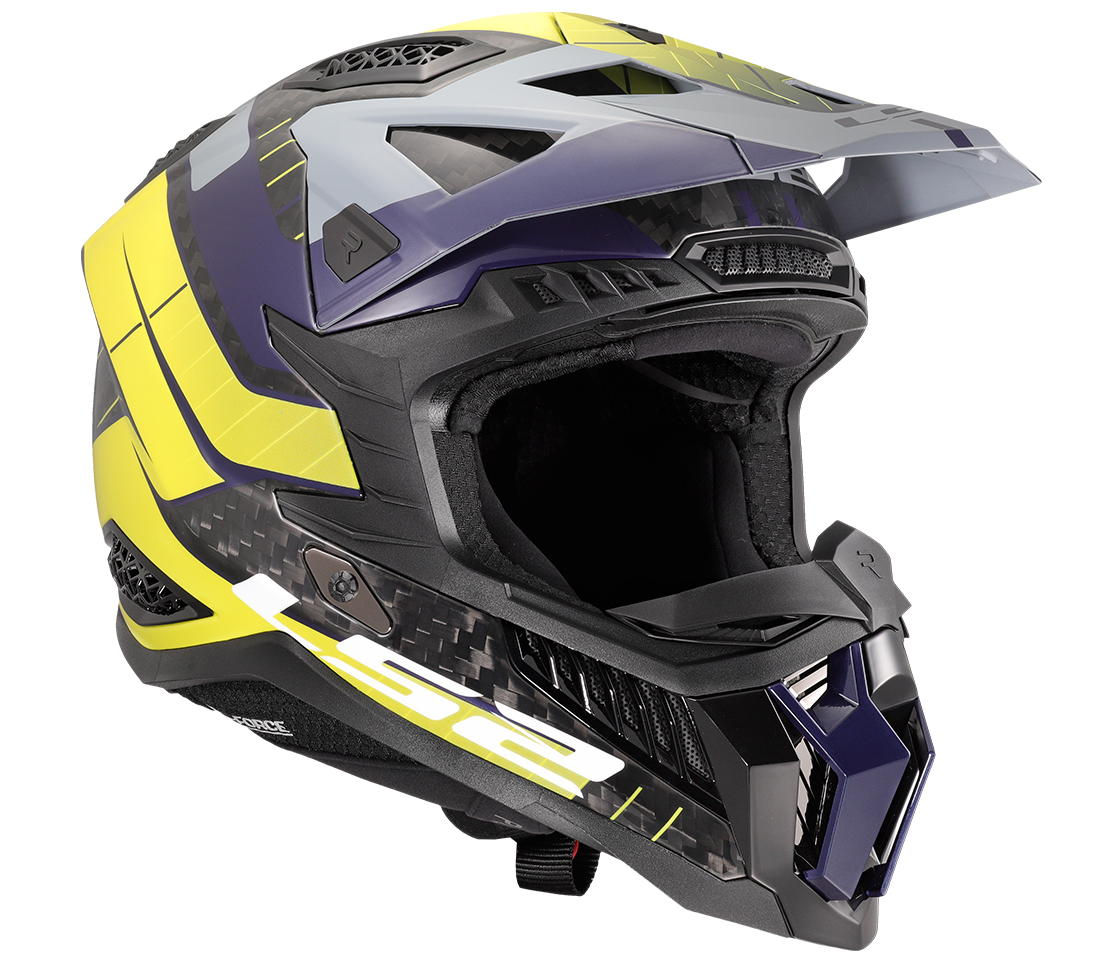 LS2 MX703 X-FORCE GALUO GREY H-VIS YELLOW-06