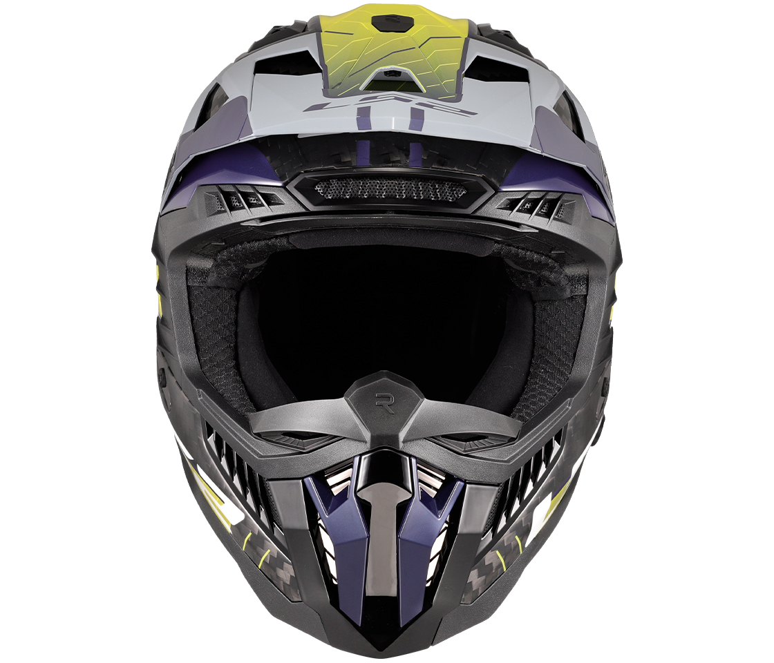 LS2 MX703 X-FORCE GALUO GREY H-VIS YELLOW-06 3XL