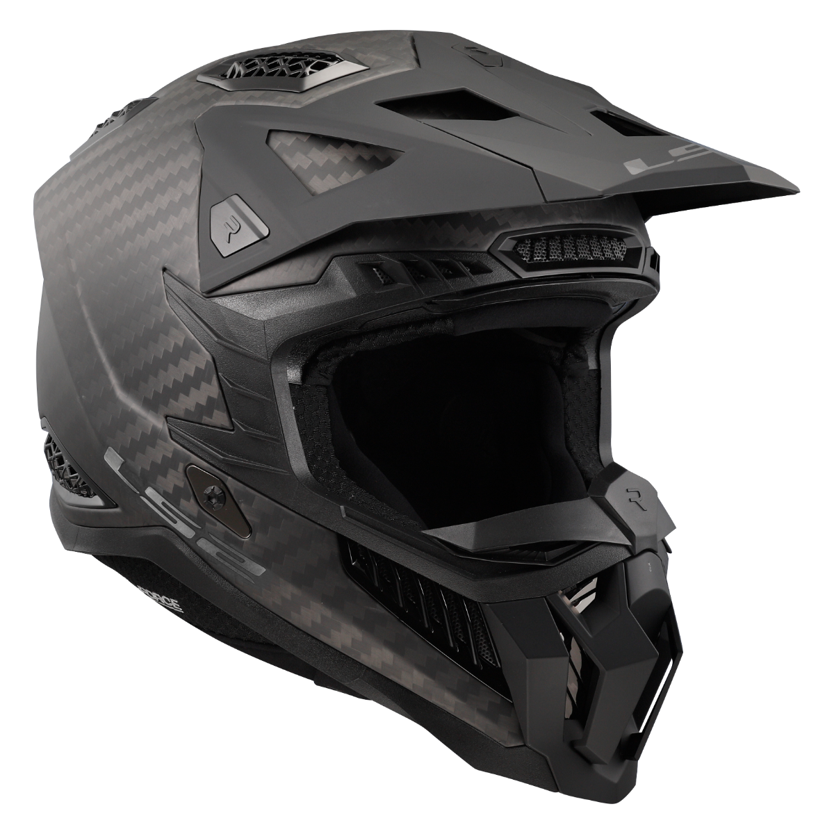 LS2 MX703 C X-FORCE MATT CARBON-06 S