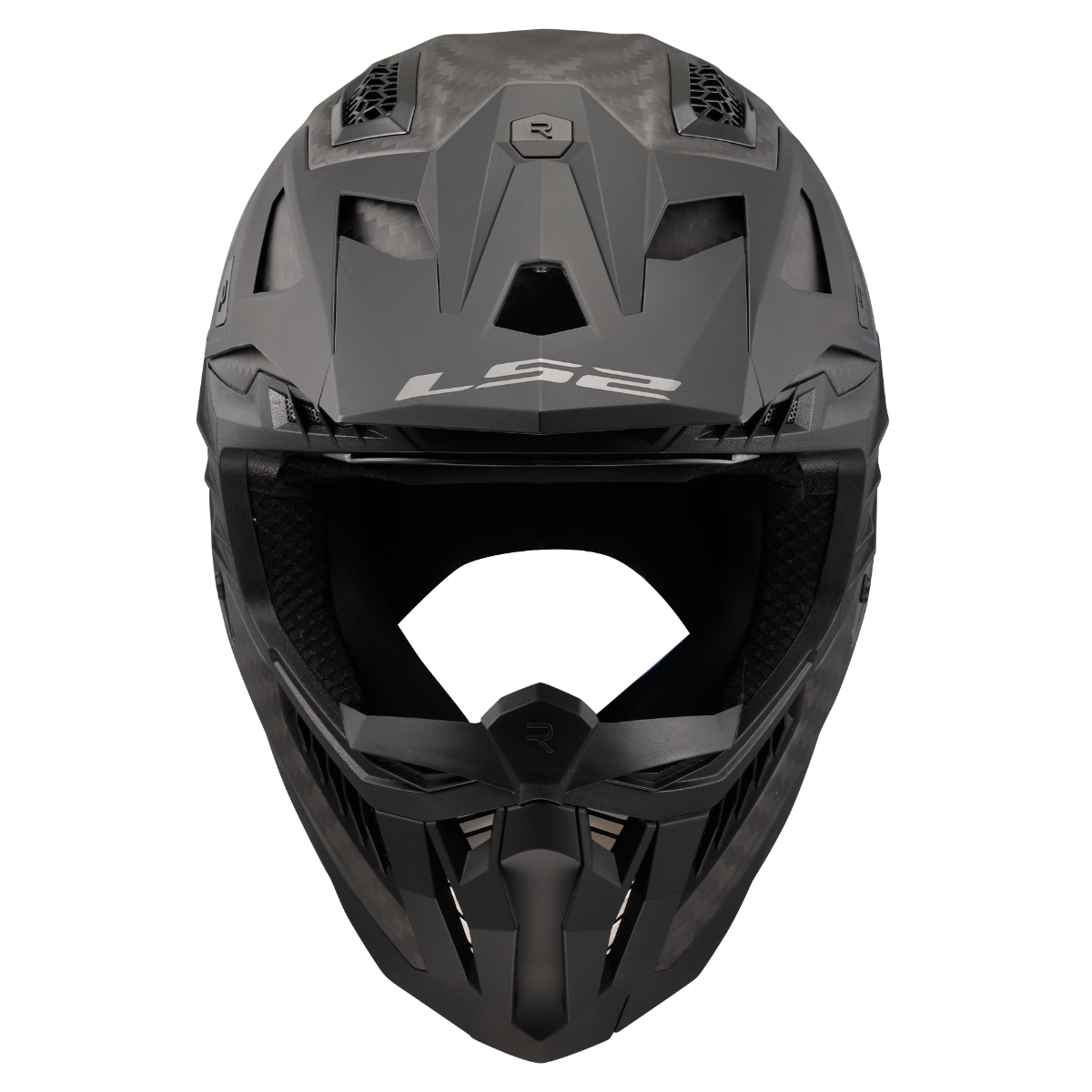 LS2 MX703 C X-FORCE MATT CARBON-06