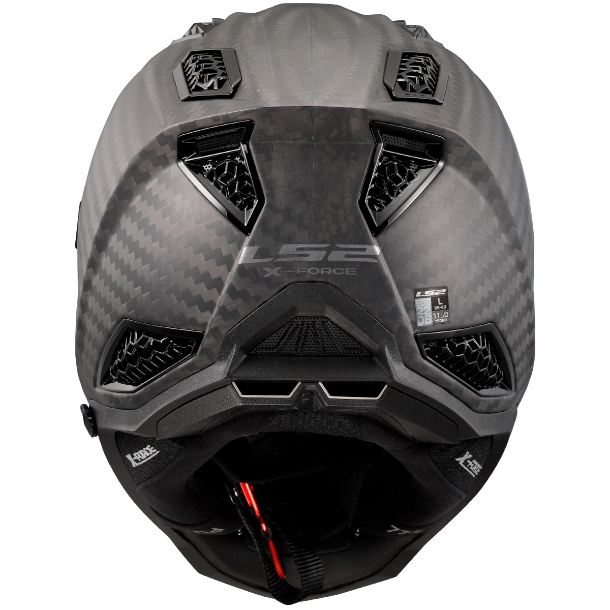LS2 MX703 C X-FORCE PRO FIM MATT CARBON-06