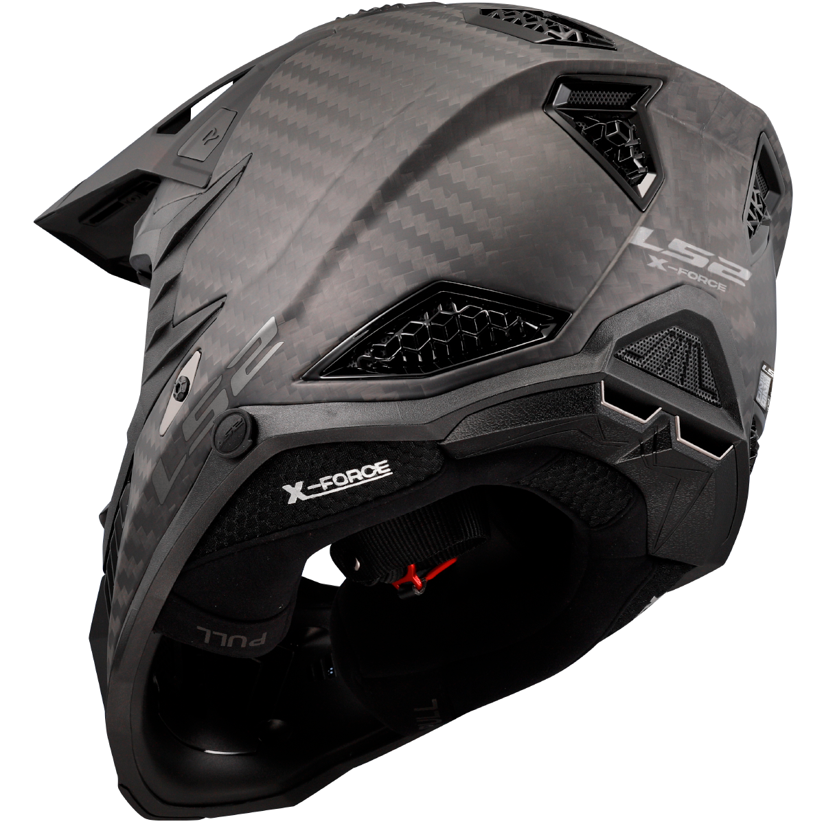 LS2 MX703 C X-FORCE PRO FIM MATT CARBON-06