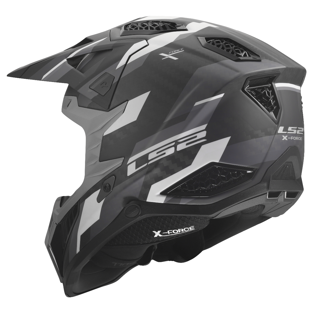 LS2 MX703 X-FORCE PHANTOM BLACK GREY-06