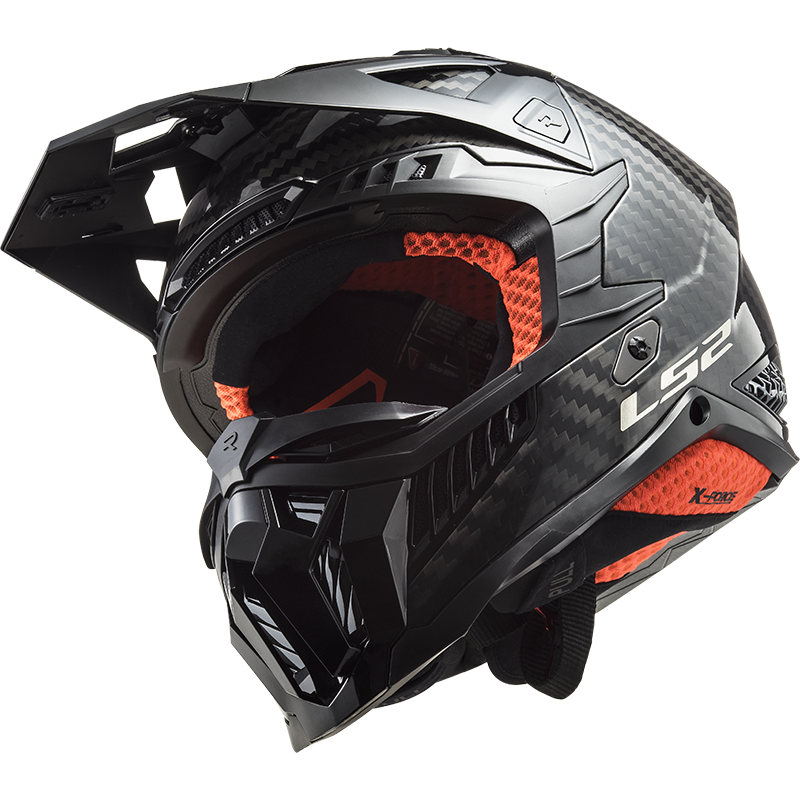 LS2 MX703 C X-FORCE GLOSS CARBON-06