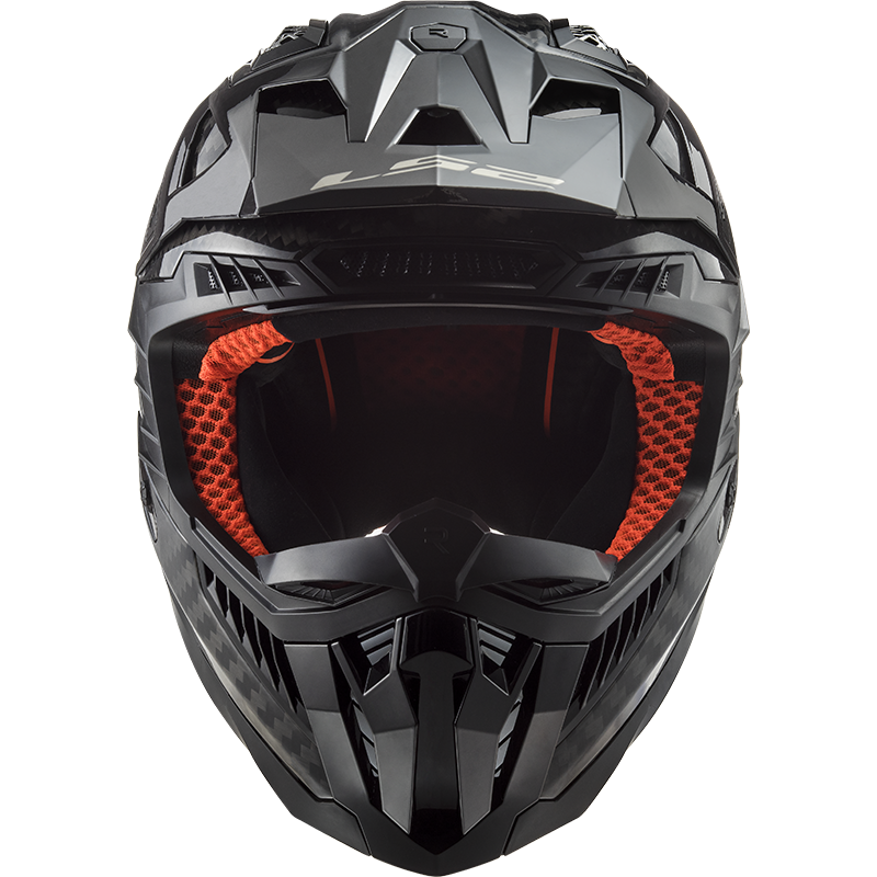 LS2 MX703 C X-FORCE GLOSS CARBON-06