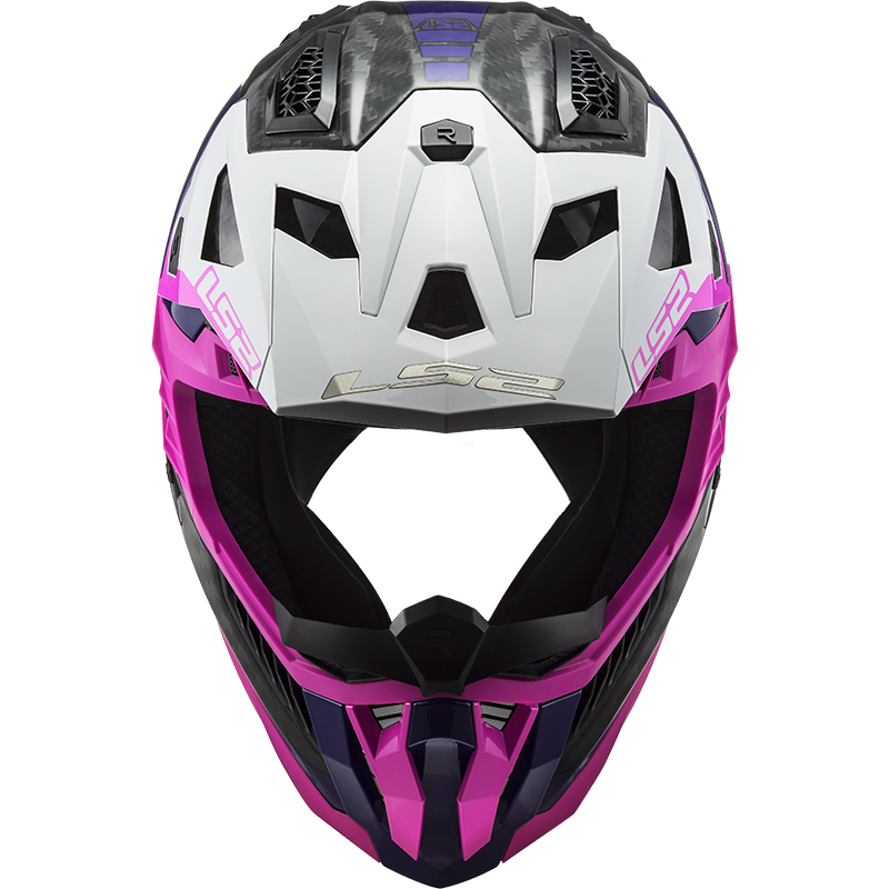 LS2 MX703 C X-FORCE VICTORY FLUO PINK VIOLET-06 M