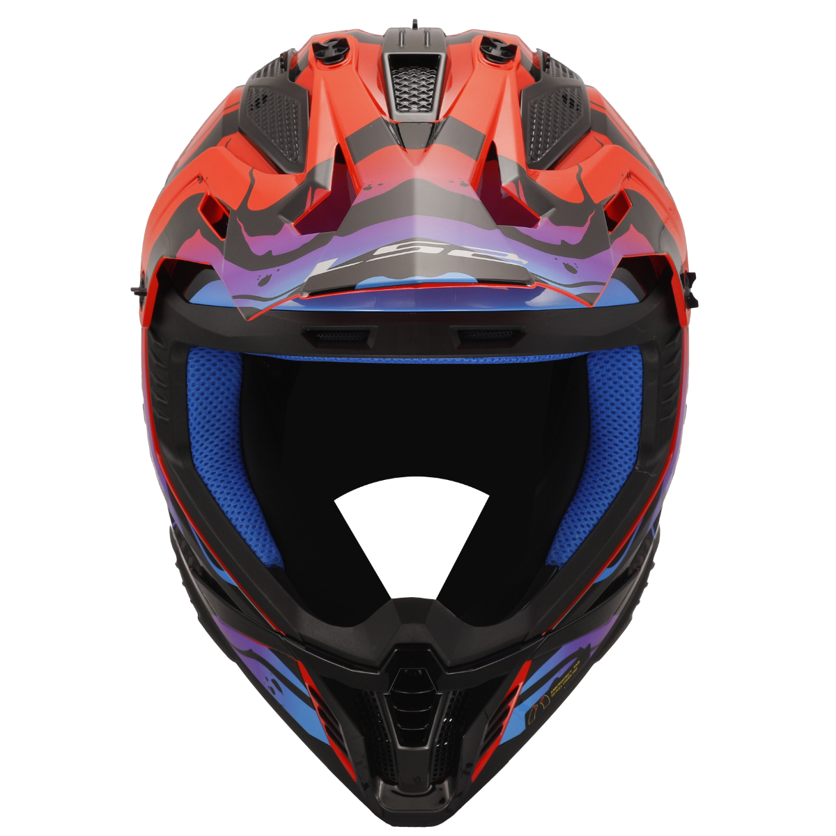 LS2 MX708 FAST II WASH RED-06 M