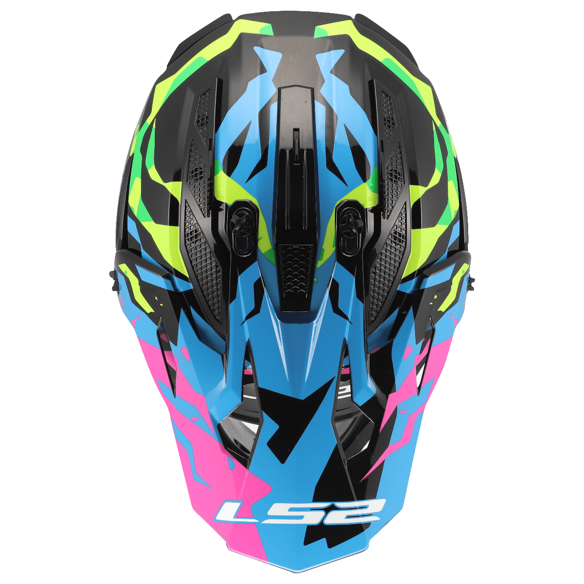 LS2 MX708 FAST II GROTESK BLUE PINK GREEN-06