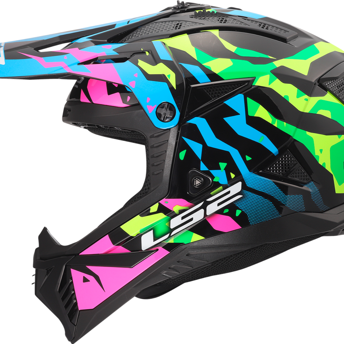 LS2 MX708 FAST II GROTESK BLUE PINK GREEN-06