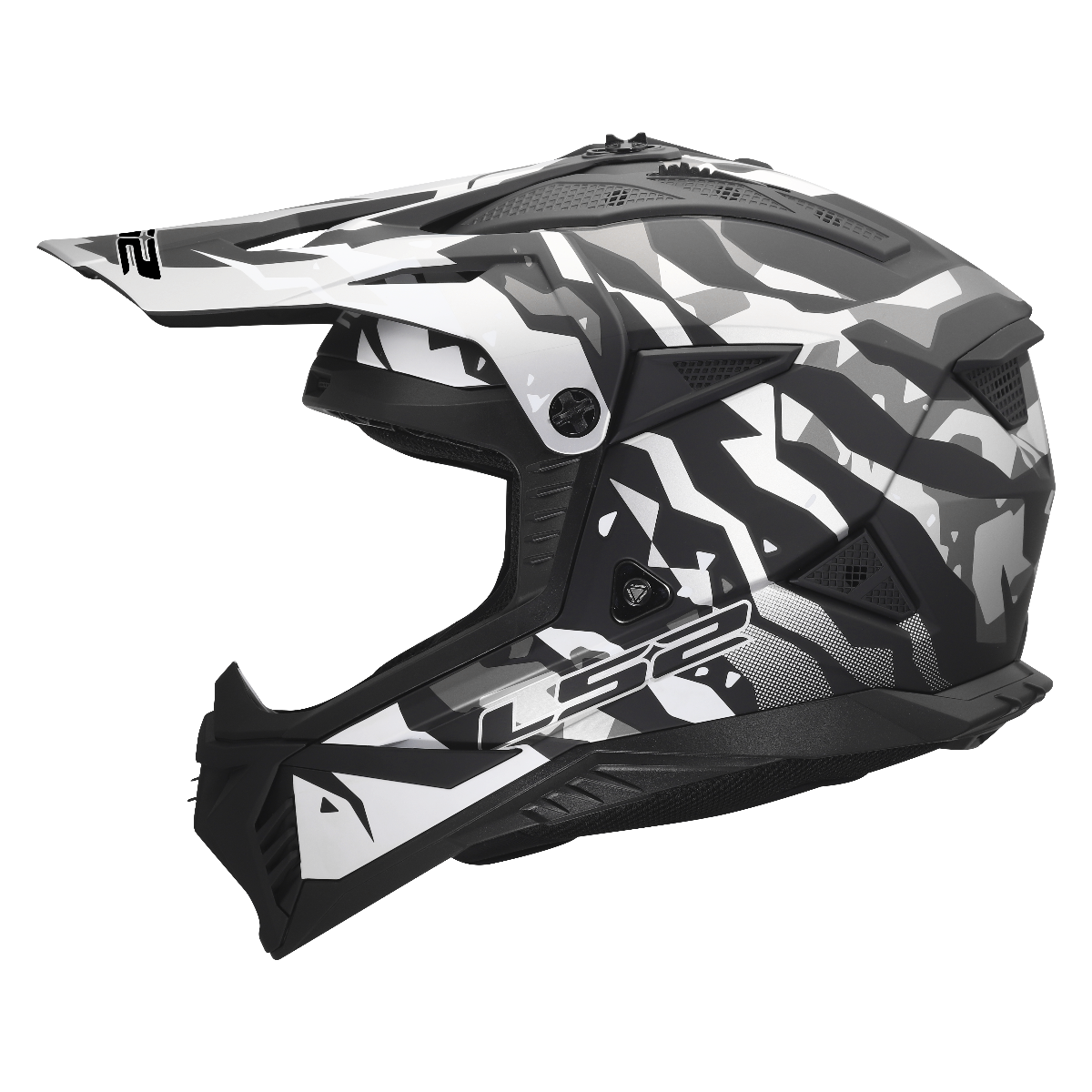 LS2 MX708 FAST II GROTESK BLACK GREY-06