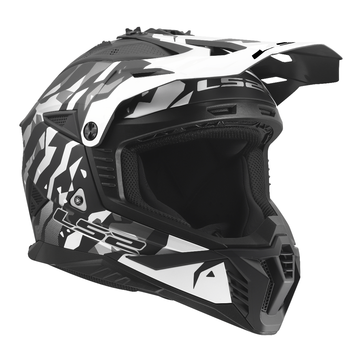 LS2 MX708 FAST II GROTESK BLACK GREY-06