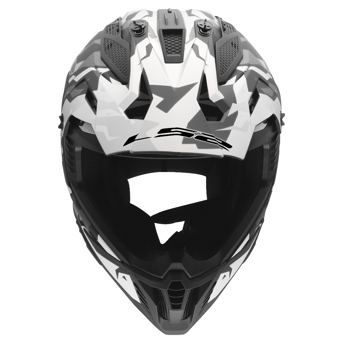 LS2 MX708 FAST II GROTESK BLACK GREY-06