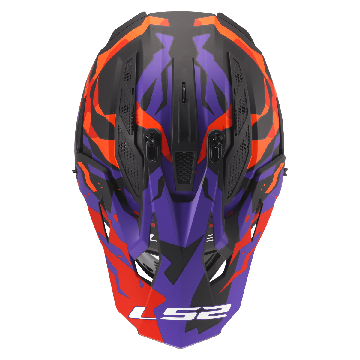 LS2 MX708 FAST II GROTESK PURPLE ORANGE-06