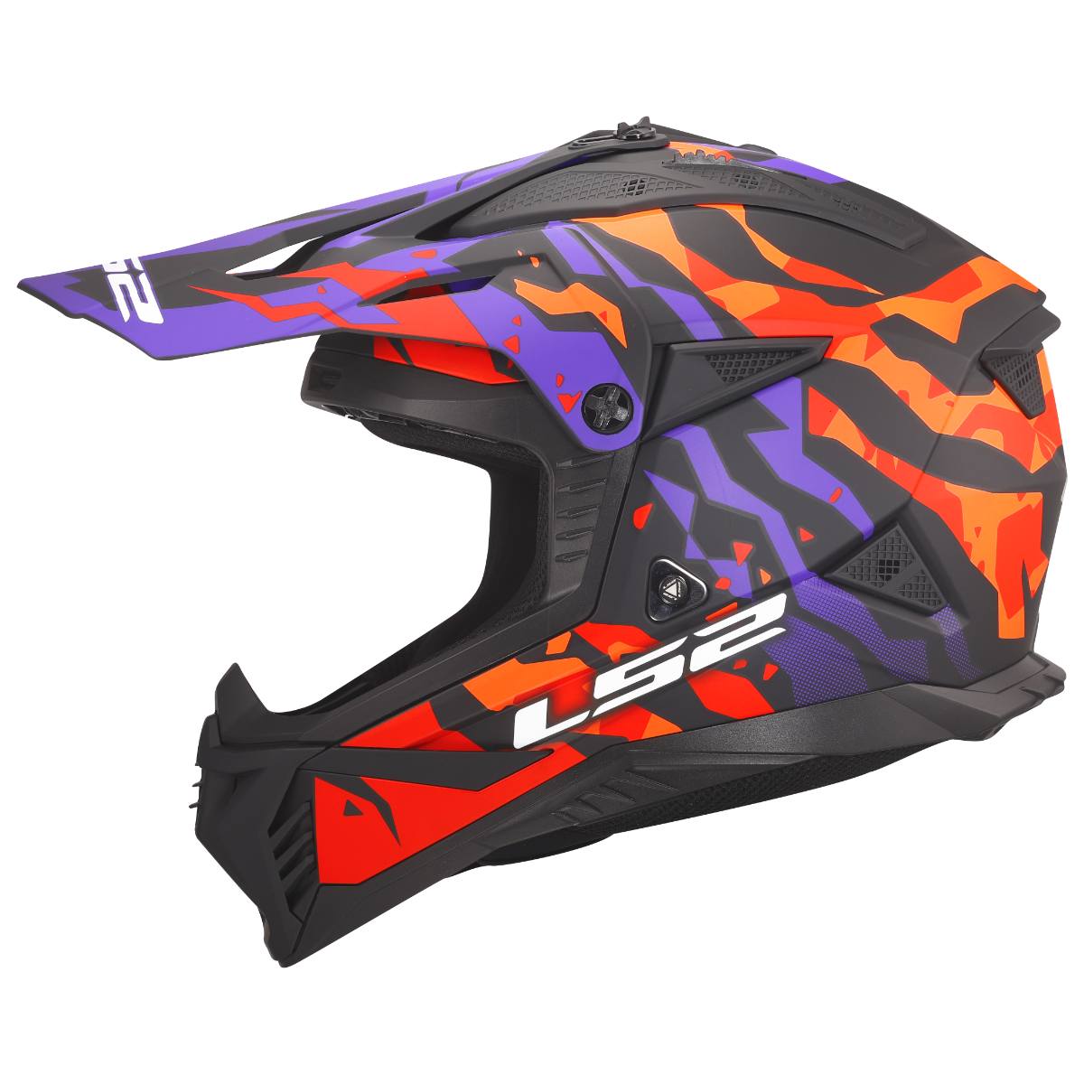 LS2 MX708 FAST II GROTESK PURPLE ORANGE-06