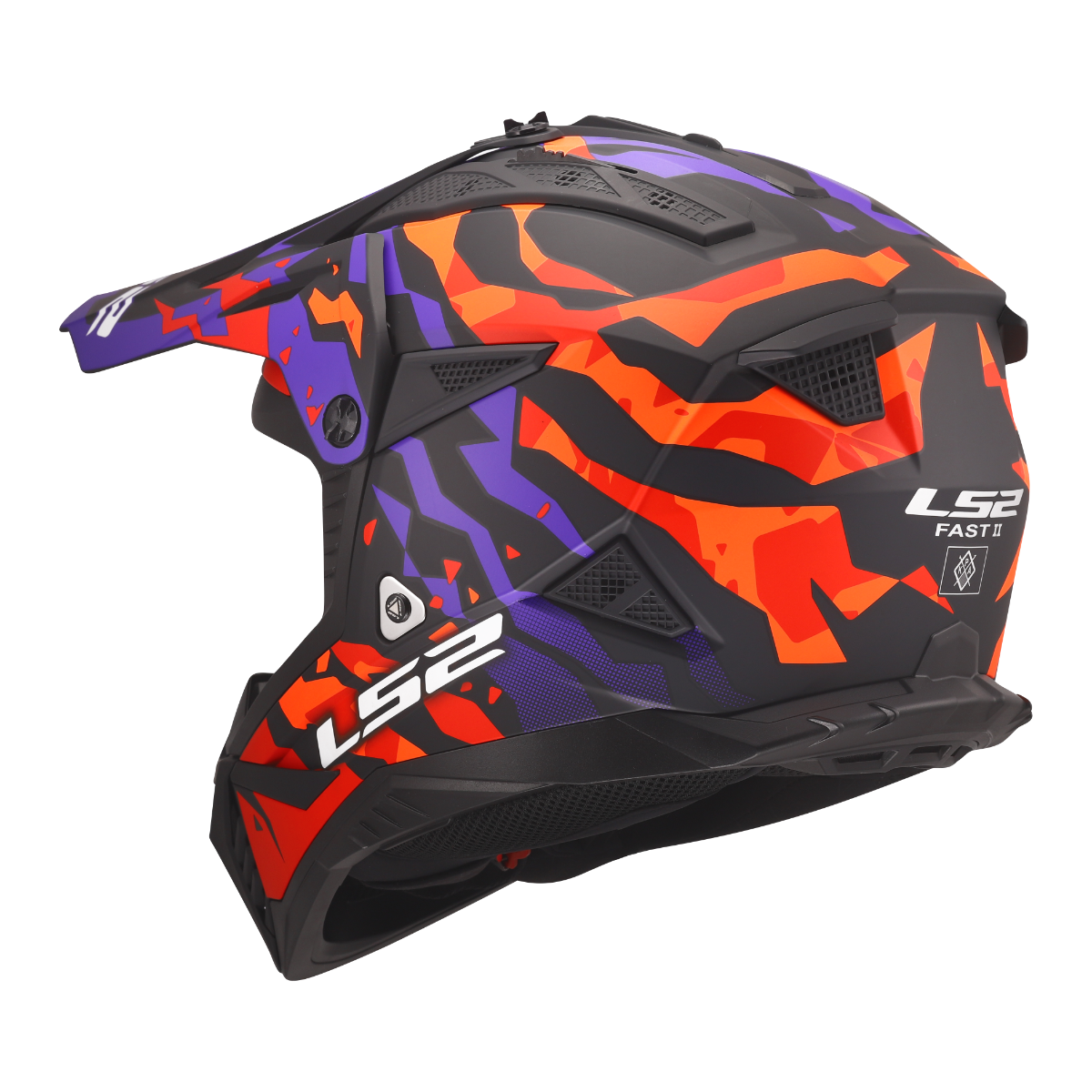 LS2 MX708 FAST II GROTESK PURPLE ORANGE-06