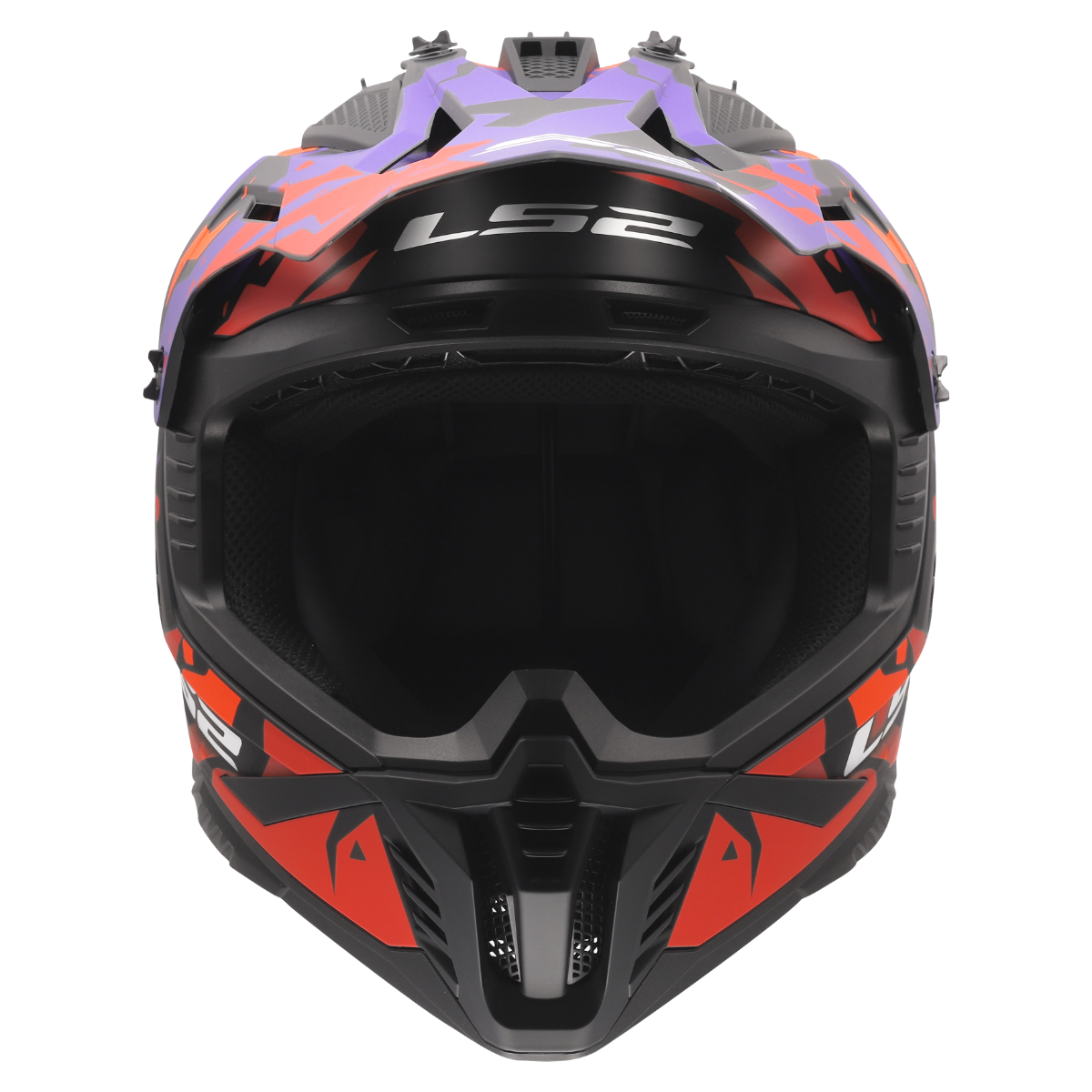 LS2 MX708 FAST II GROTESK PURPLE ORANGE-06