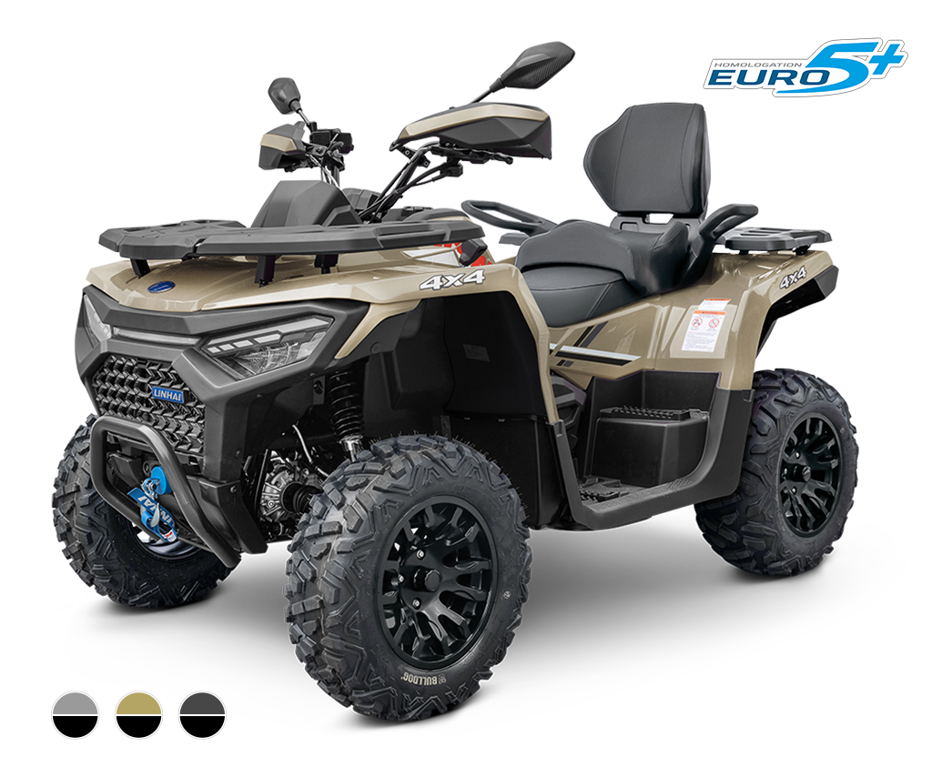 Linhai ATV 650L LANDFORCE EPS, EFI, E5+