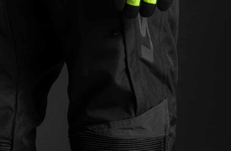 LS2 NIMBLE MAN PANT BLACK