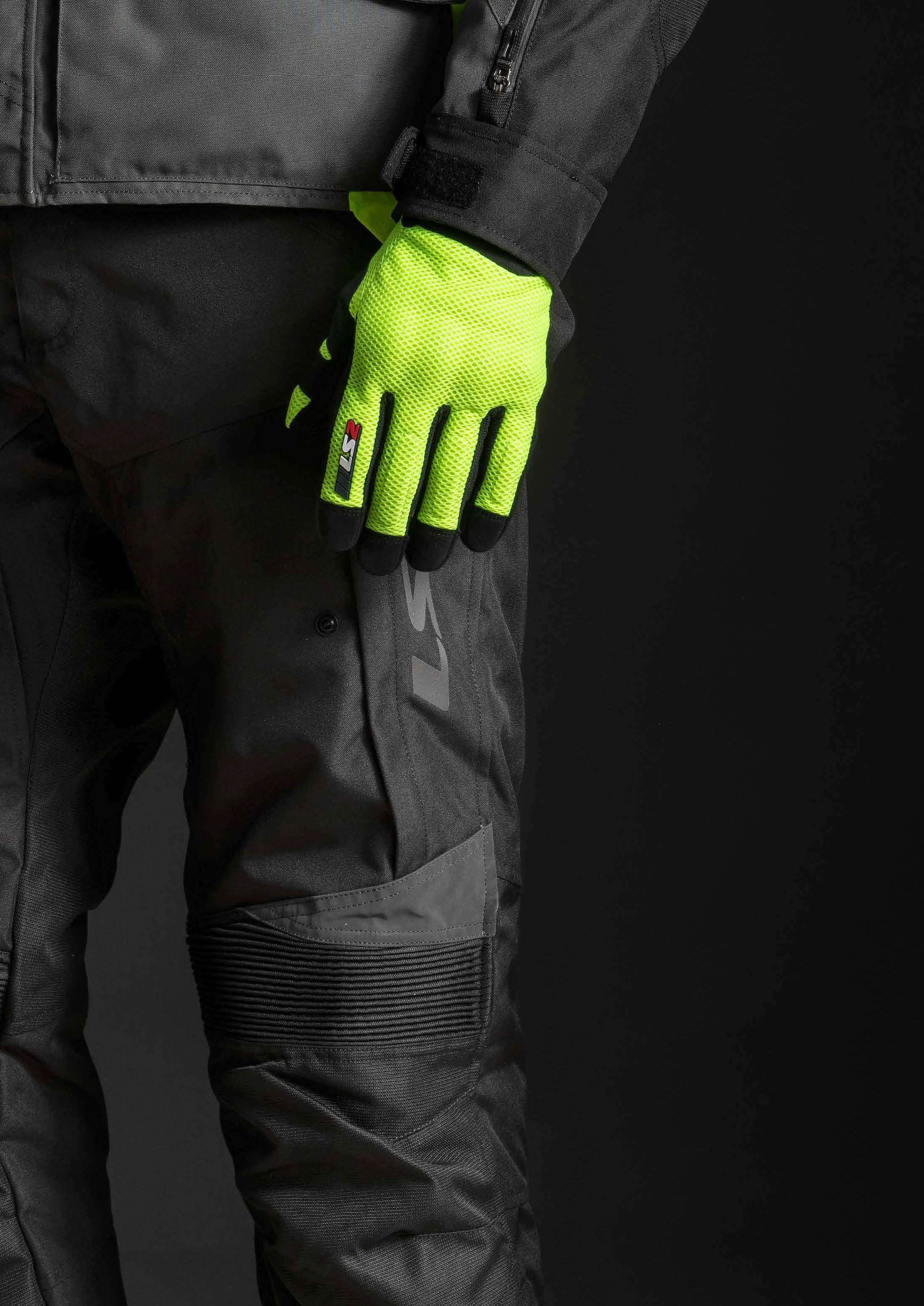 LS2 NIMBLE MAN PANT BLACK