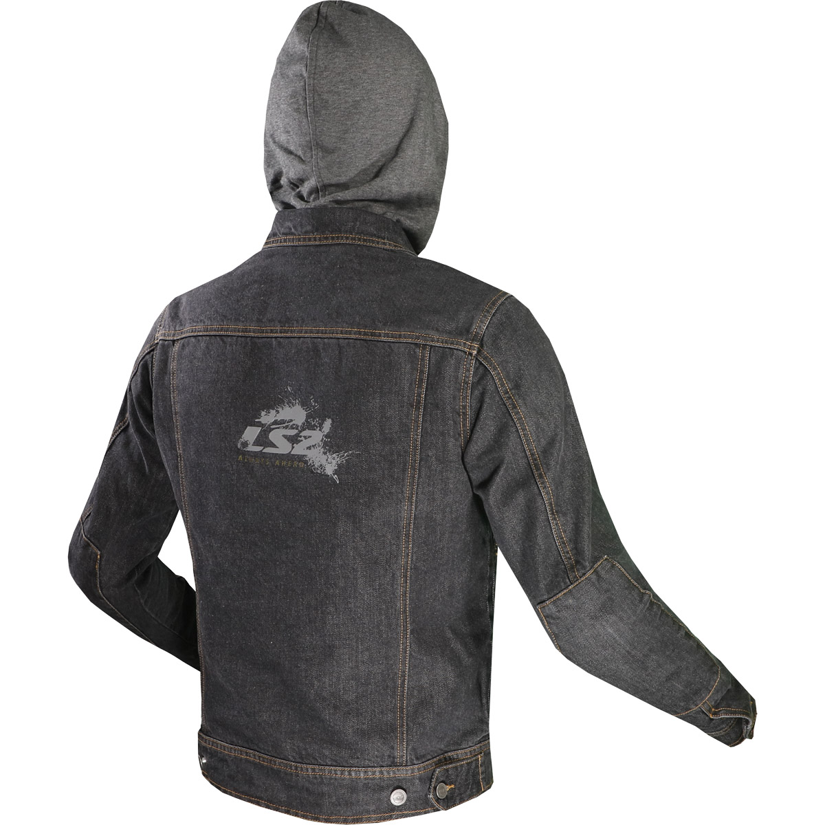 LS2 OAKY MAN JACKET BLACK