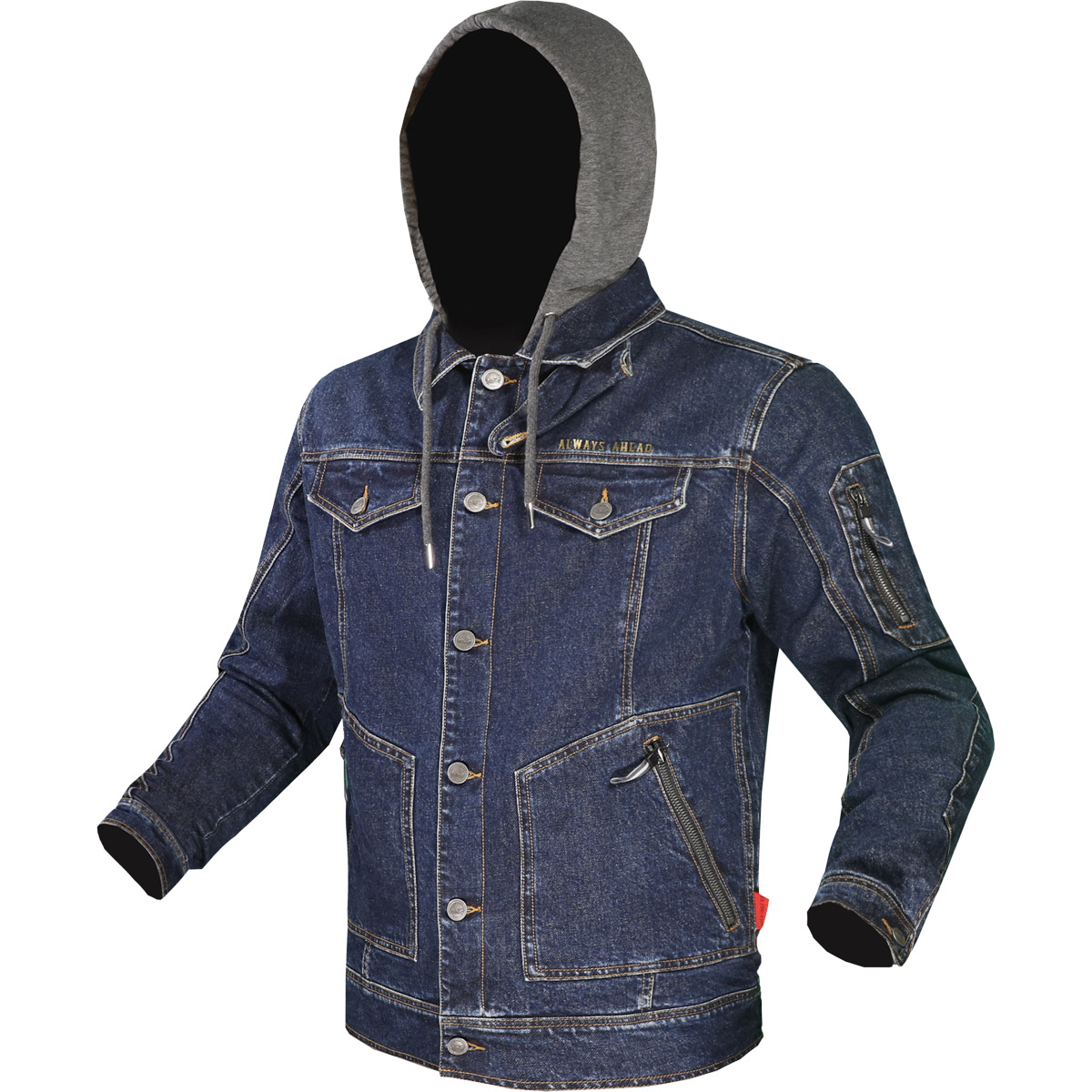 LS2 OAKY MAN JACKET DARK BLUE