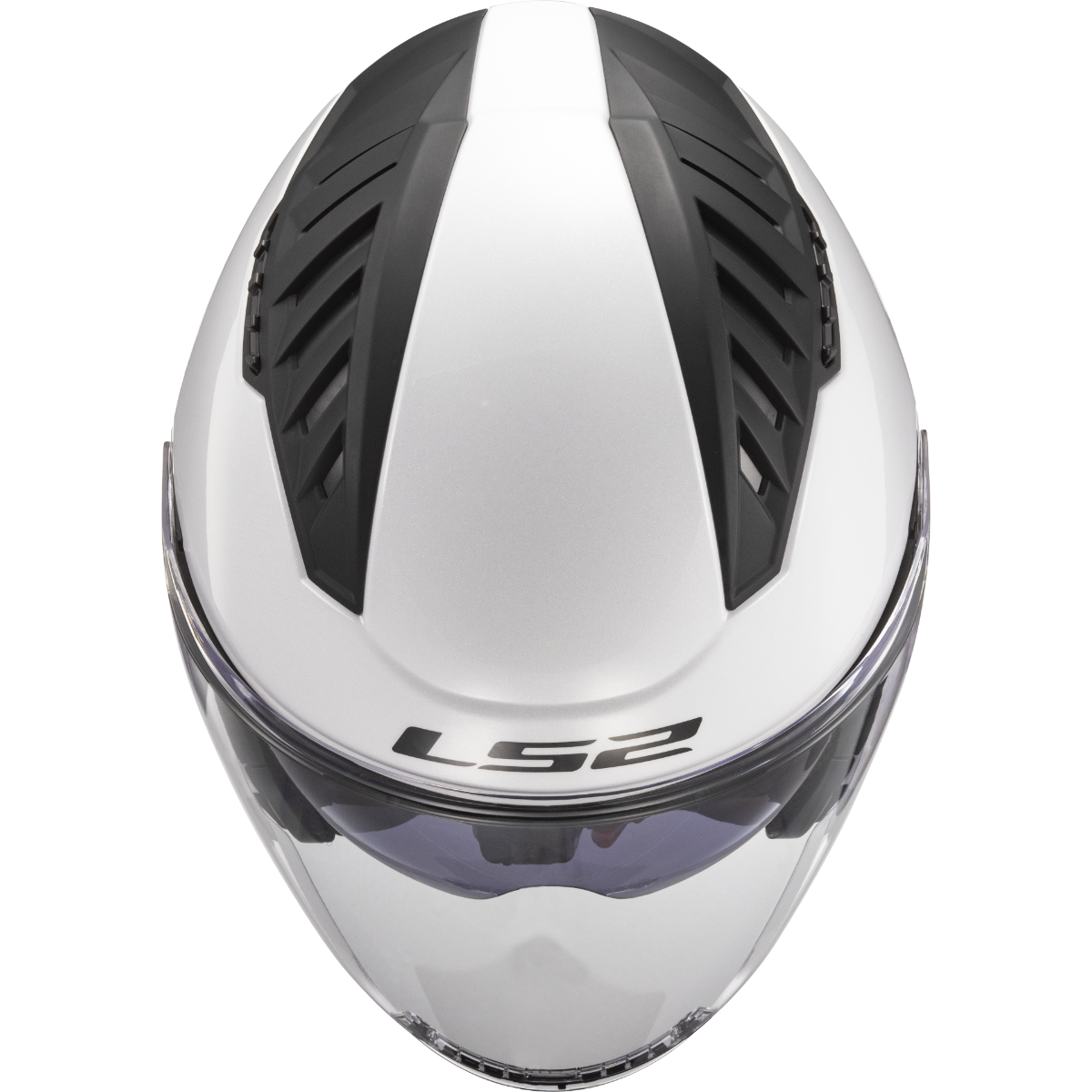 LS2 OF600 COPTER II GLOSS WHITE-06 XS
